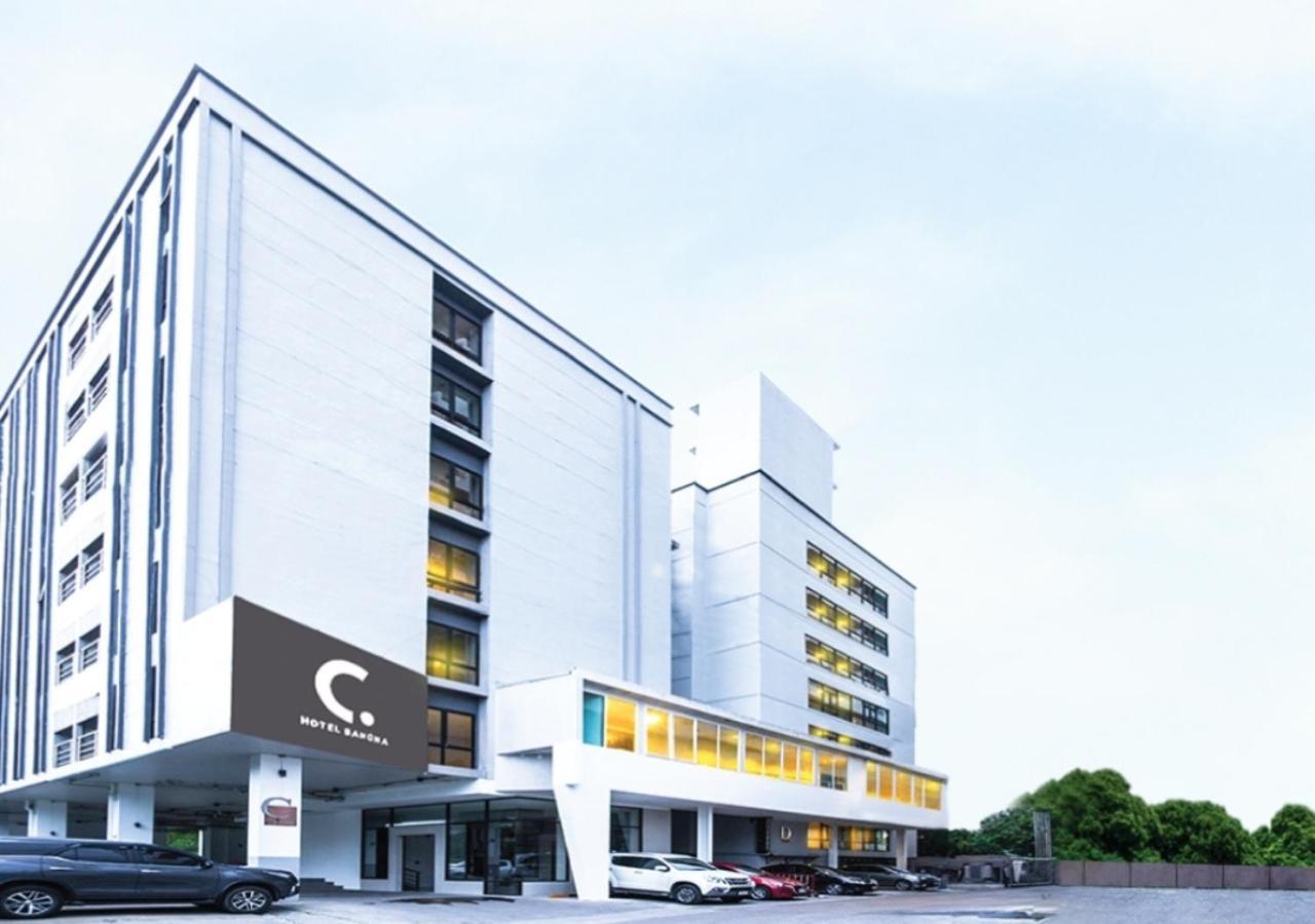 C Hotel Bangna Bangkok Kültér fotó